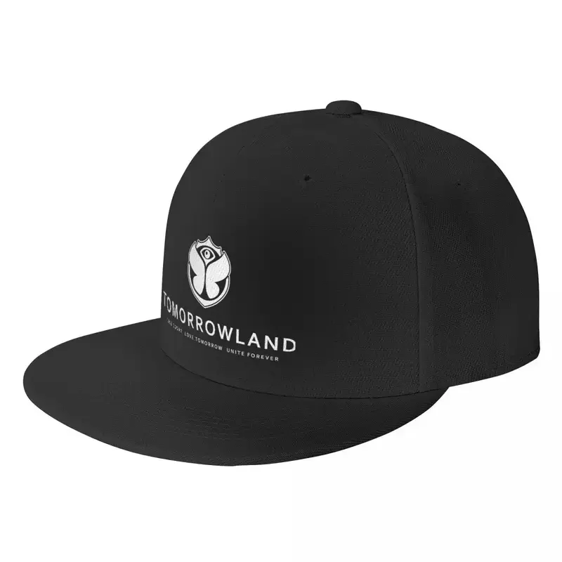 Boné de beisebol personalizado Tomorrowland para homens e mulheres, Bélgica, dança eletrônica, festival de música, flat snapback, chapéu hip hop, streetwear