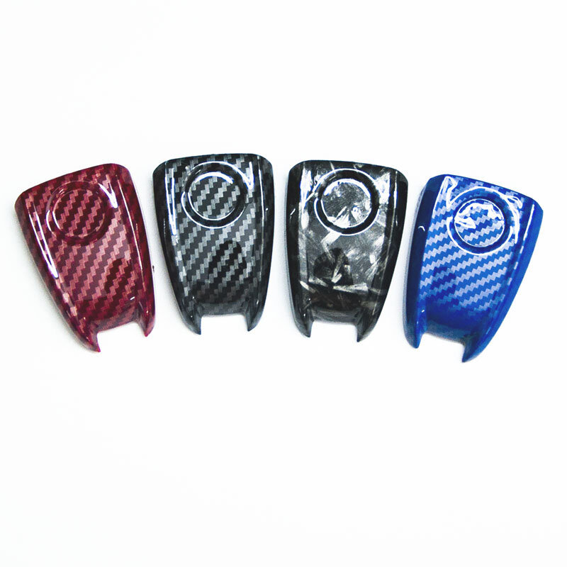 Car Key Protector Cover Replacement Key Shell For Alfa Romeo Giulia Stelvio Tonale Key Shell Carbon Fiber Style