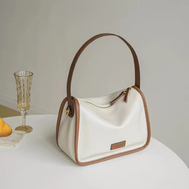 Women's shoulder handbag Fashion Designer Underarm crossbody bag Large capacity casual pillow lunch box bag