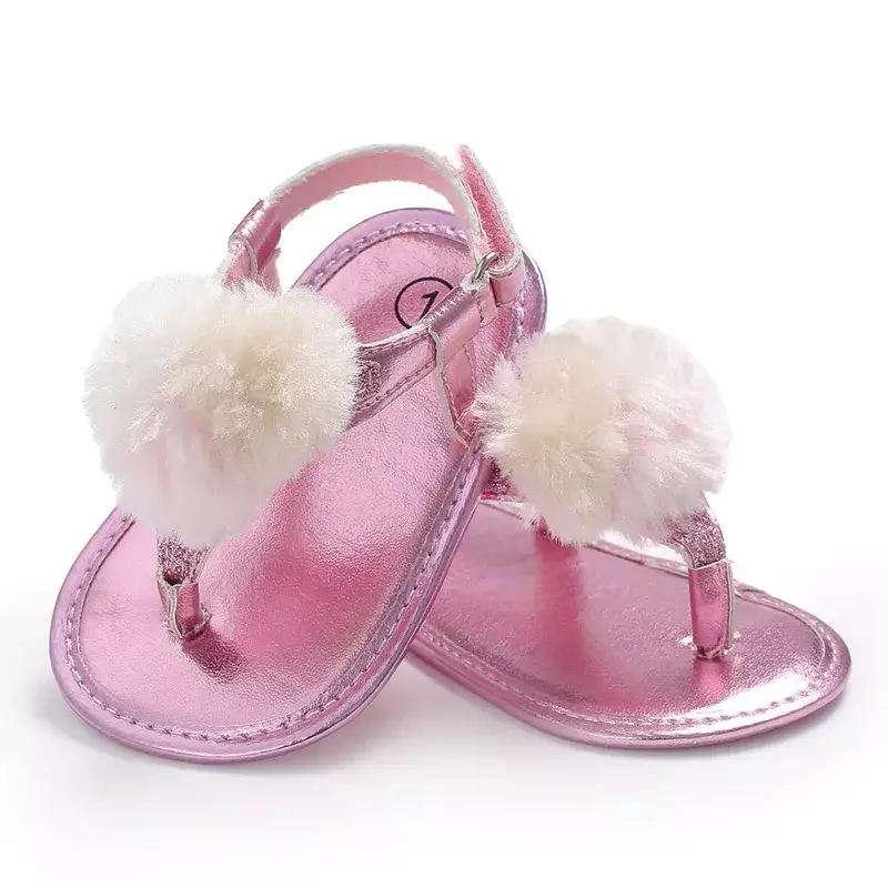 Modne nowonarodzone dziewczynki księżniczki sandały z wzorem w kwiaty letnie buty na co dzień strój 0-18M antypoślizgowe pierwsze chodziki