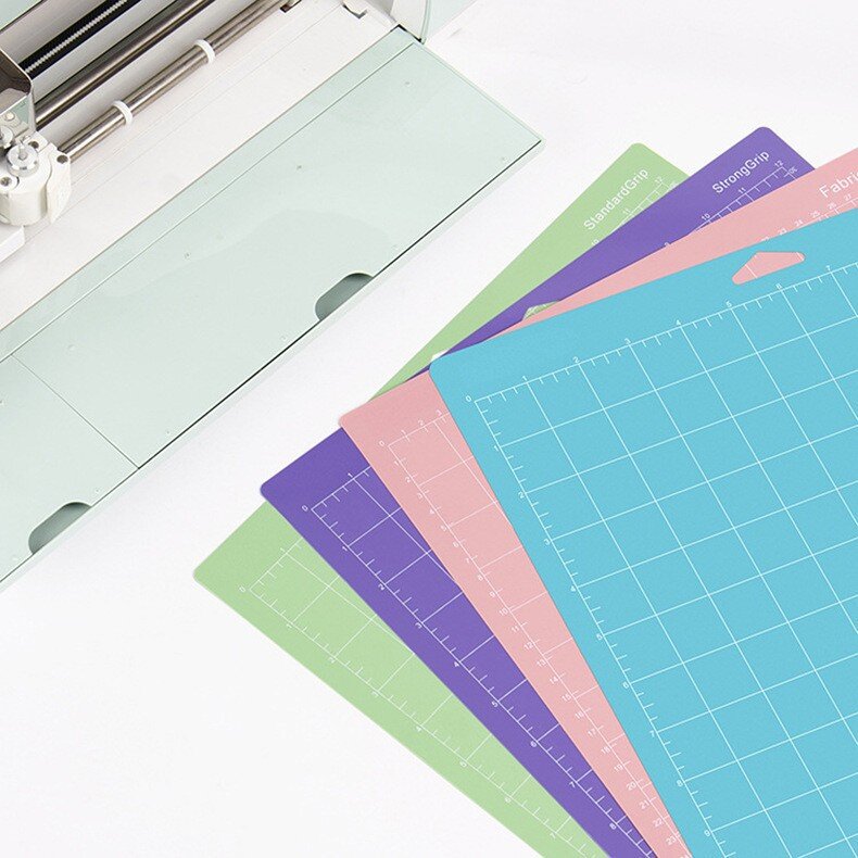 Multifuncional Corte Mat para Artesanato Arte, papel DIY Carving Pad, placa de gravura, Multicolor PVC Mats, Ferramenta Craft, 1Pc