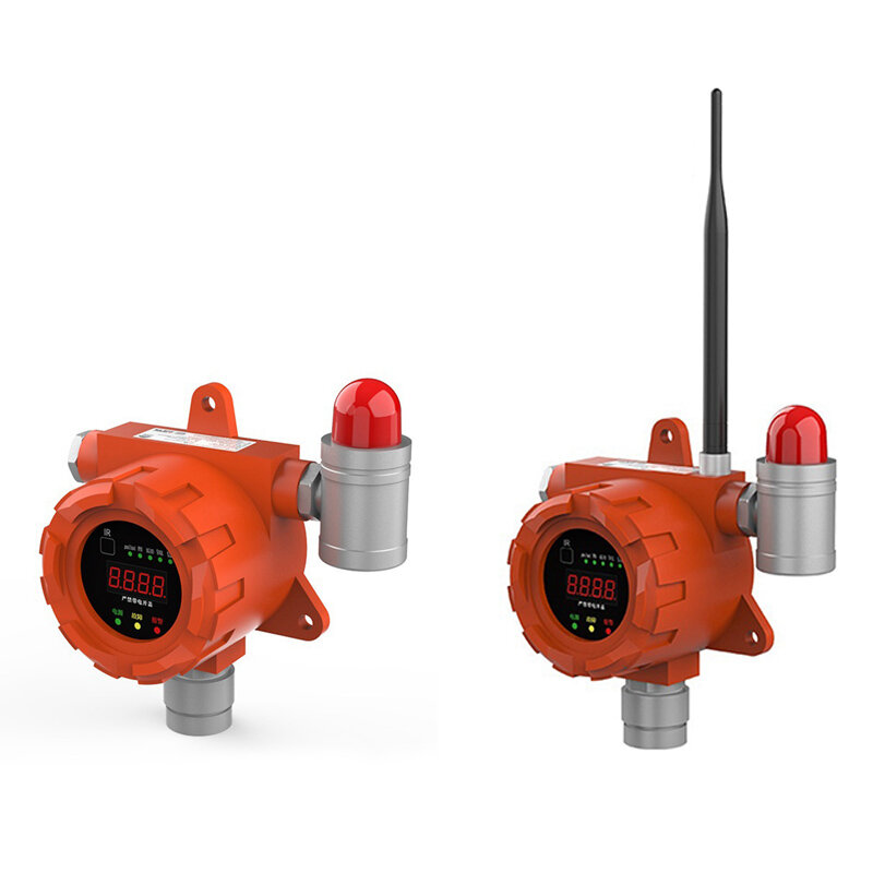 Sndway防爆性ガス検知器、4gネットワーク伝送をサポート、オールインワンインストール機器