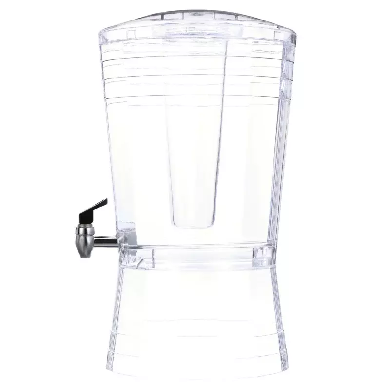 Creativeware-Distributeur de boissons en acrylique transparent mosaïque, 3 gallons