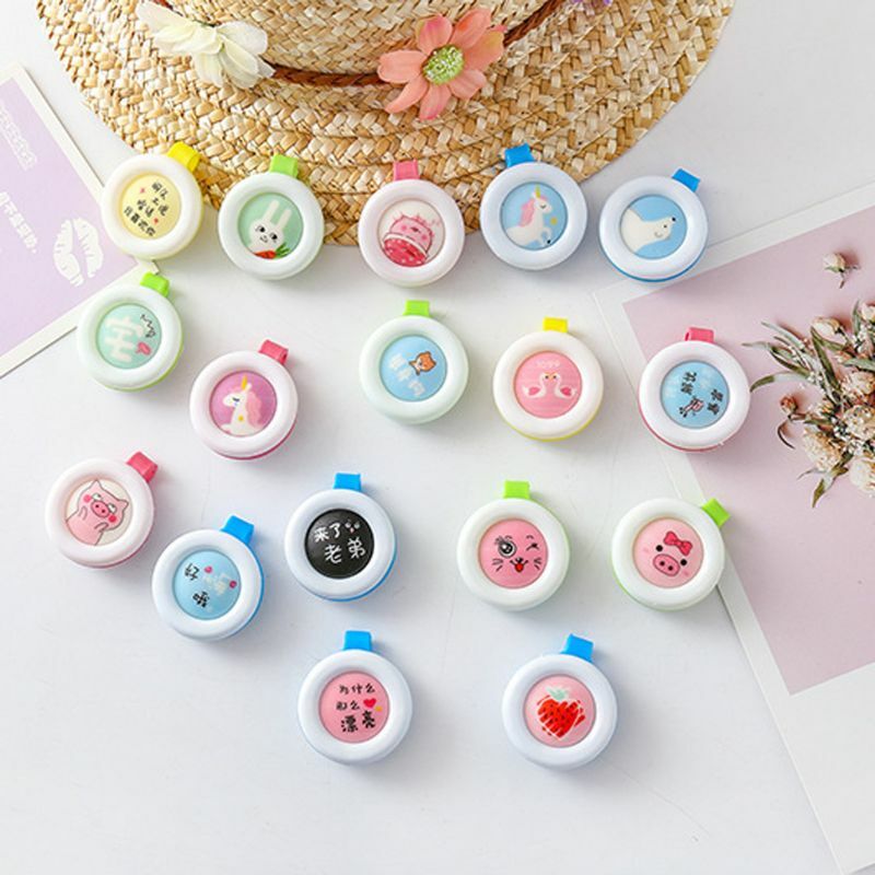 Outdoor Baby Mosquito Button For Child