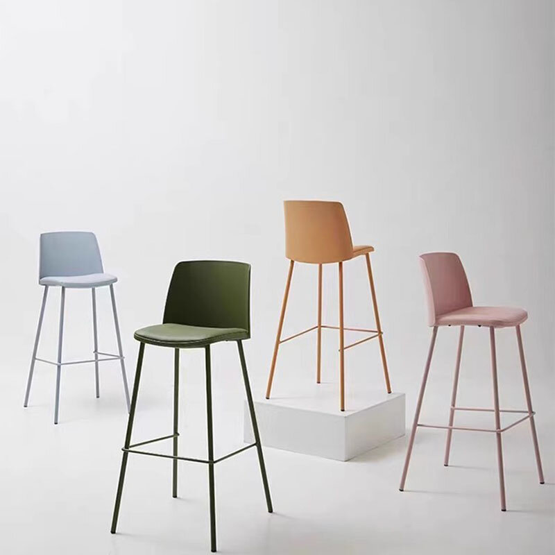Cadeiras impermeáveis ajustáveis da barra da vaidade, cadeiras forjado, baixa tabela, mobília, moderna, artistas, vaidade