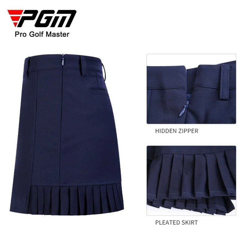 Damska krótka spódniczka golfowa damska letnia oddychająca sportowa sprężystość nosi plisowana spódnica odzież dla kobiet QZ074
