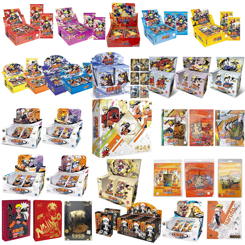 New Full Set Naruto Cards KAYOU T2ｗ5 Highly Rated Out-Of-Print Rare Complete Collection Series Peripheral Card Collection Cards