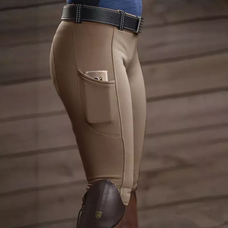 Europejski i amerykański handel zagraniczny elastyczne pośladki podnoszące damskie smukłe spodnie ołówkowe spodnie codzienne damskie spodnie jeździeckie