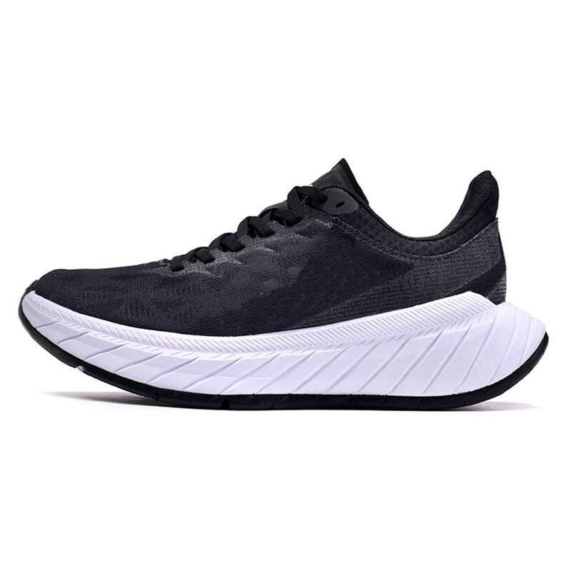 Carbon Plate Almofadado Stretch Marathon Sneakers para homens e mulheres, tênis ao ar livre, Road Race, marca de luxo, carbono X2