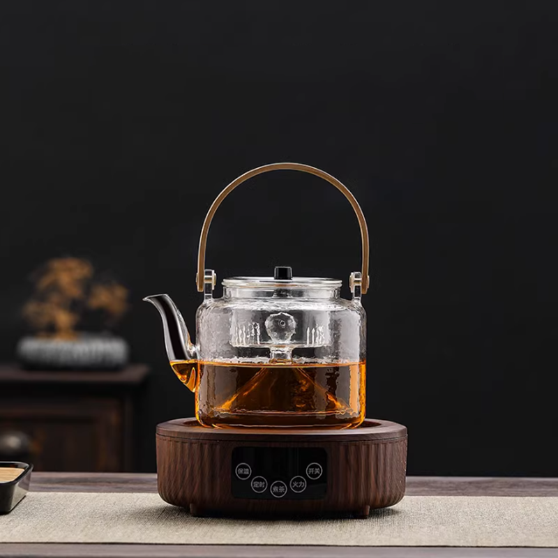 เตาเซรามิกไฟฟ้าหม้อแก้วขนาดเล็ก, เตาชาหม้อต้มน้ำเตาชาขนาดเล็กใช้ในบ้าน