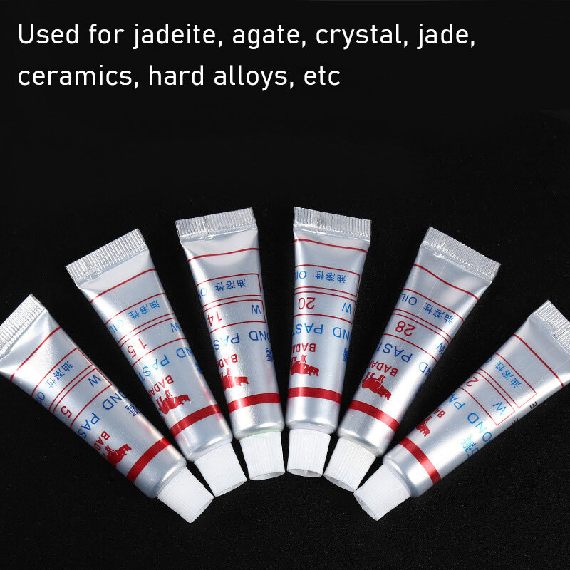 1 Stuks Diamantpasta, Amber Metaalolie Op Basis Van Slijppasta, Jade Glazen Spiegel Diamant Polijstpasta Voor Sieraden En Jade