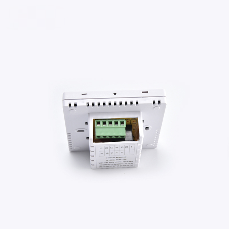 Pendingin Ruangan Layar LCD Kipas Termostat Panel Sakelar Termometer Kontrol Cerdas Suhu Termoregulasi