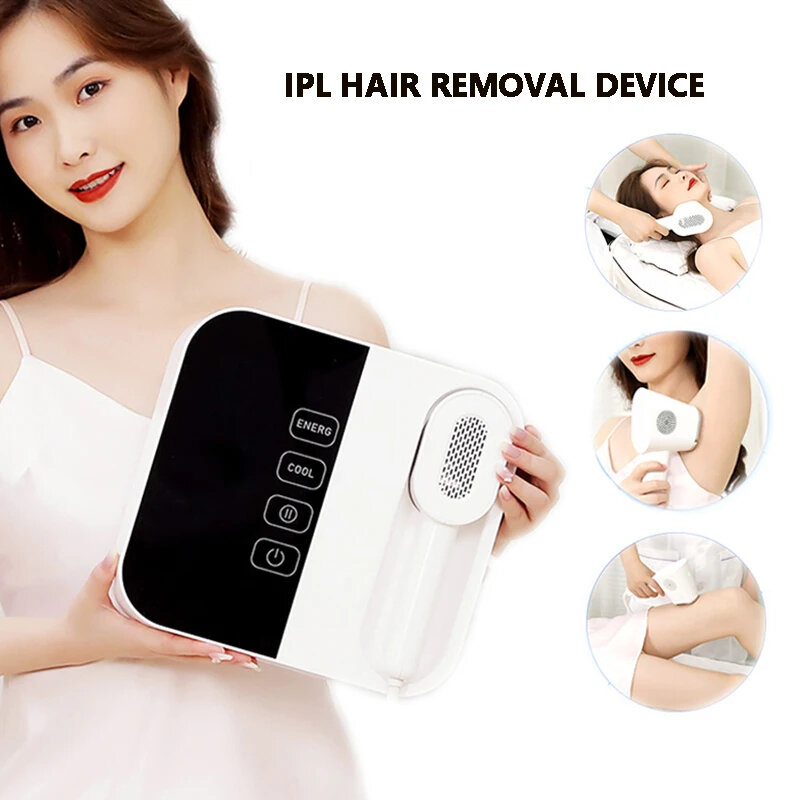 Epilatore Laser IPL permanente professionale per le donne macchina per la depilazione del ghiaccio strumenti per la rimozione dei capelli depilatore tutto il corpo Bikini