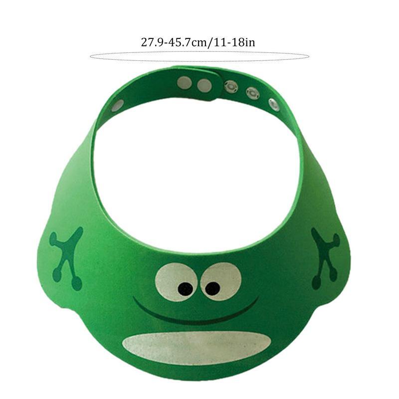 Hair Washing Hat For Toddlers Baby Hair Washing Guard Adjustable Bathing Cap Eye Ear Protector Shampoo Cap For Infant Toddler