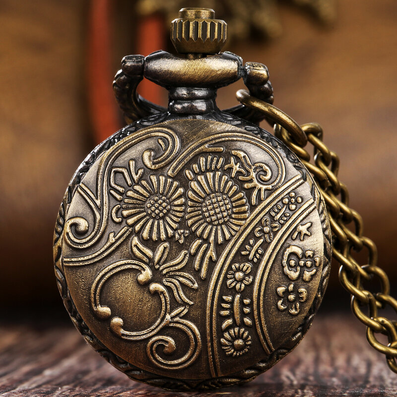 นาฬิกาควอทซ์ย้อนยุค steampunk Train นาฬิกาพกสำหรับเป็นของที่ระลึกของสะสมของขวัญสำหรับสุภาพสตรีจี้นาฬิกาคลาสสิกสำหรับผู้ชาย