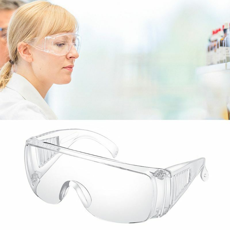 652F противопыльные противоаллергические очки с боковыми щитками и защитой от синего света игровые очки для защиты глаз для