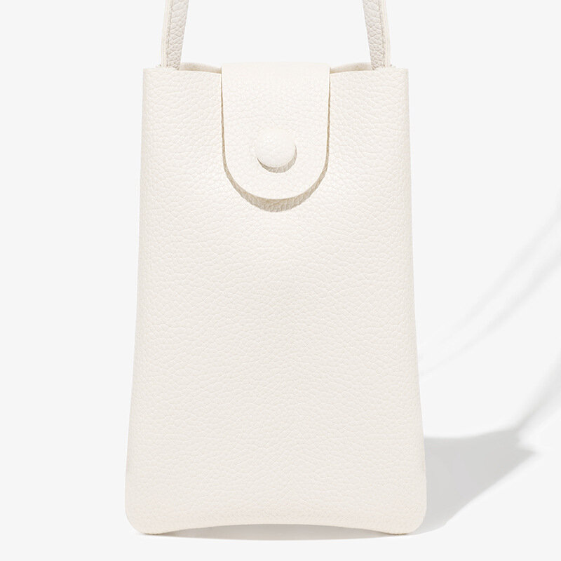 Bolso de un solo hombro a la moda para mujer, bolso de teléfono y bandolera, diseño elegante y práctico, novedad