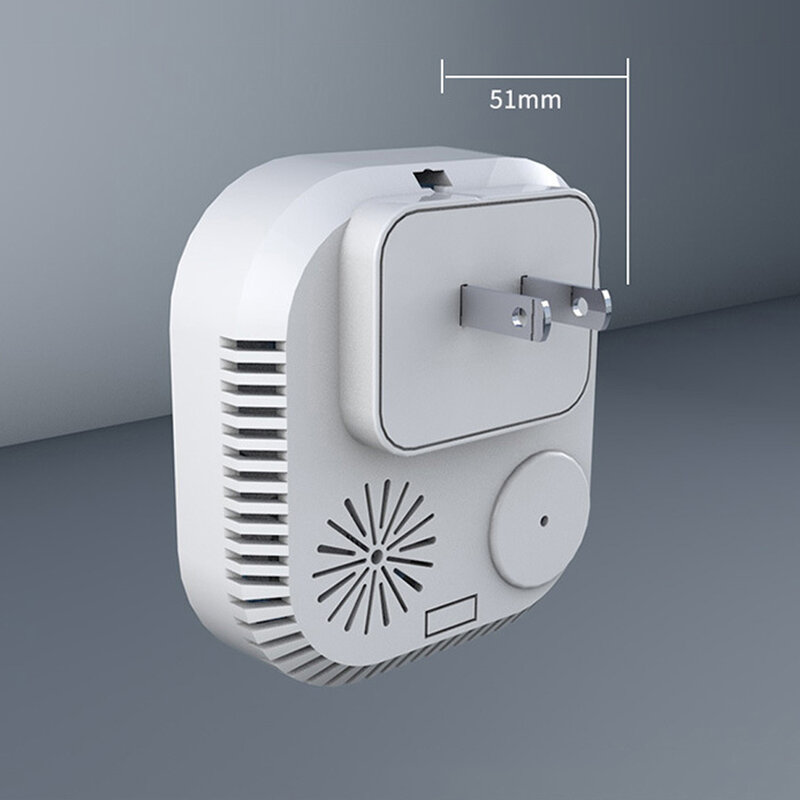 Tuya Smart Life GAS Leak Liquid Gas Natural Alarm Detector WIFI Air Analyzer Teste