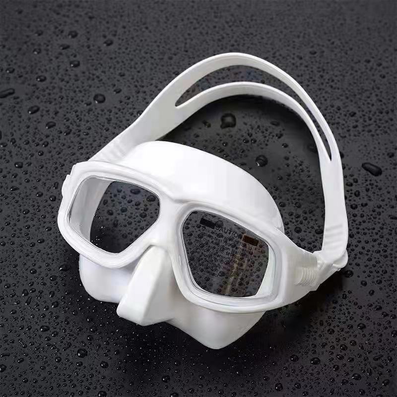 Alta Definição Máscara De Mergulho Com Lente Anti-Nevoeiro, Espelho De Superfície, Equipamento De Snorkeling, Livre