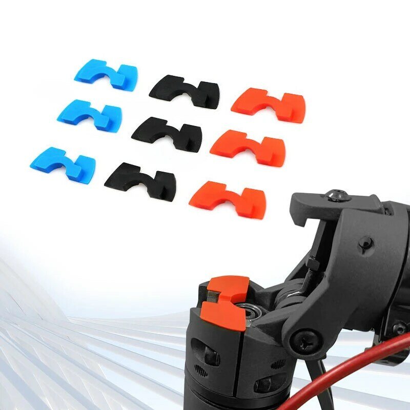 3Pcs Electric Scooter M365 Shake Reducers For XIAOMI M365 1s PRO MI Pro 2 Front Fork Damping Silicone Pad Fold Cushion M365 Part