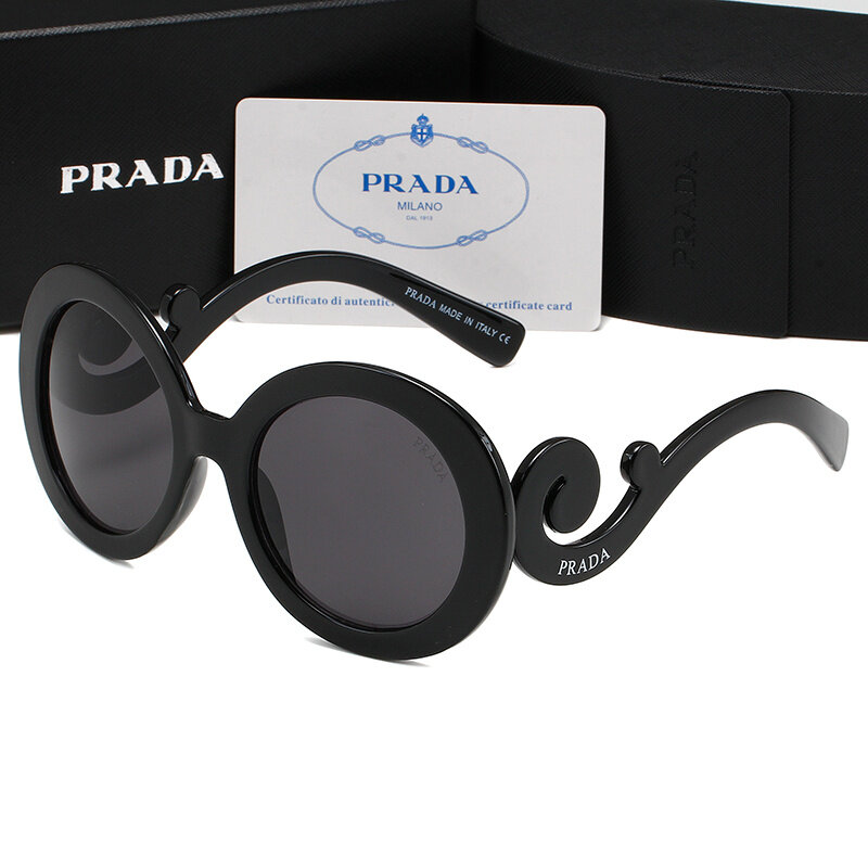 2024 Fashion Sunglasses Men Sun Glasses Women Metal Frame Black Lens Eyewear Driving Goggles UV400 B116