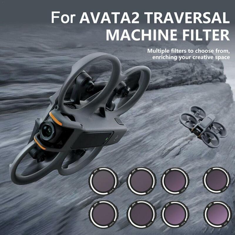 Anti-risco Multi-Layer Nano-revestimento Camera, Dji Avata2 Travel Machine Filter, vidro HD, Dimmer ND, CPL Polarizador Acessórios