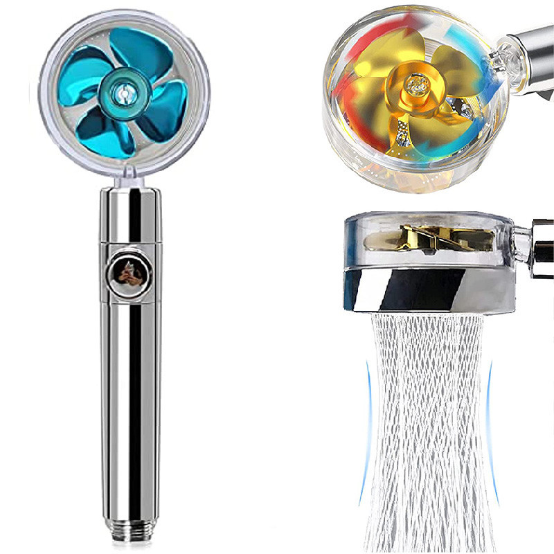 Pommeau de douche haute pression 5 Modes pommeaux de douche réglables avec tuyau économie d'eau buse de pulvérisation d'arrêt à une touche accessoires de salle de bain