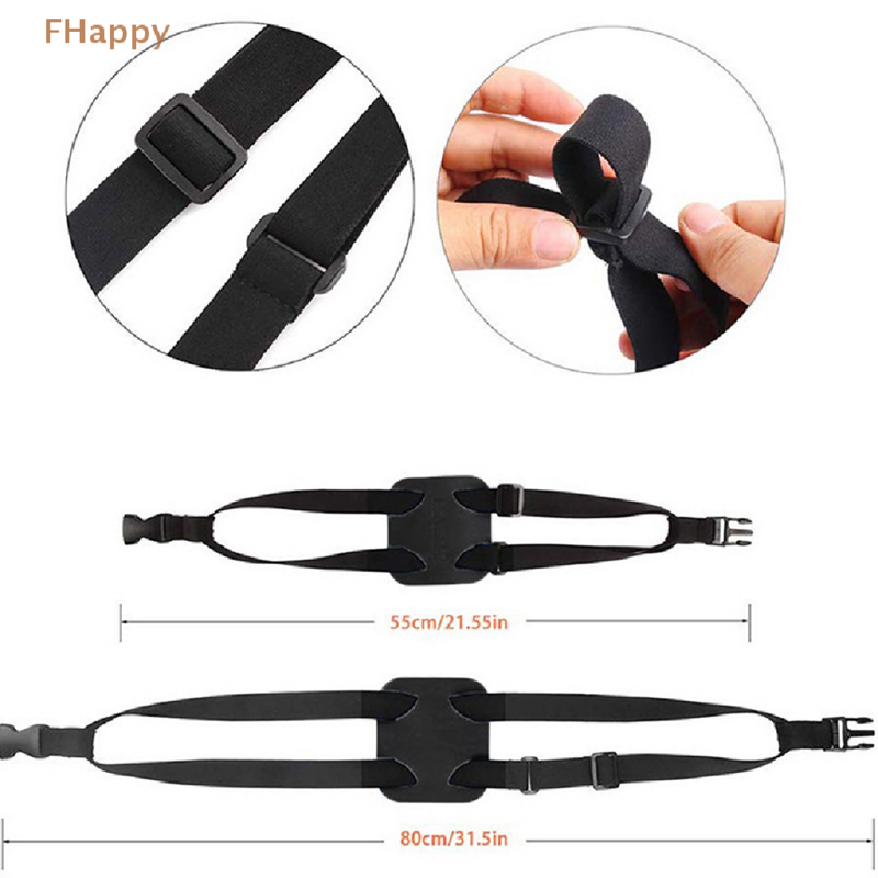 Adjustable Luggage Straps Convenient Belt Bag Bungees Buckles Pouch Bungees Easy Travel Elastic Strap Belt High Elastic Suitcase