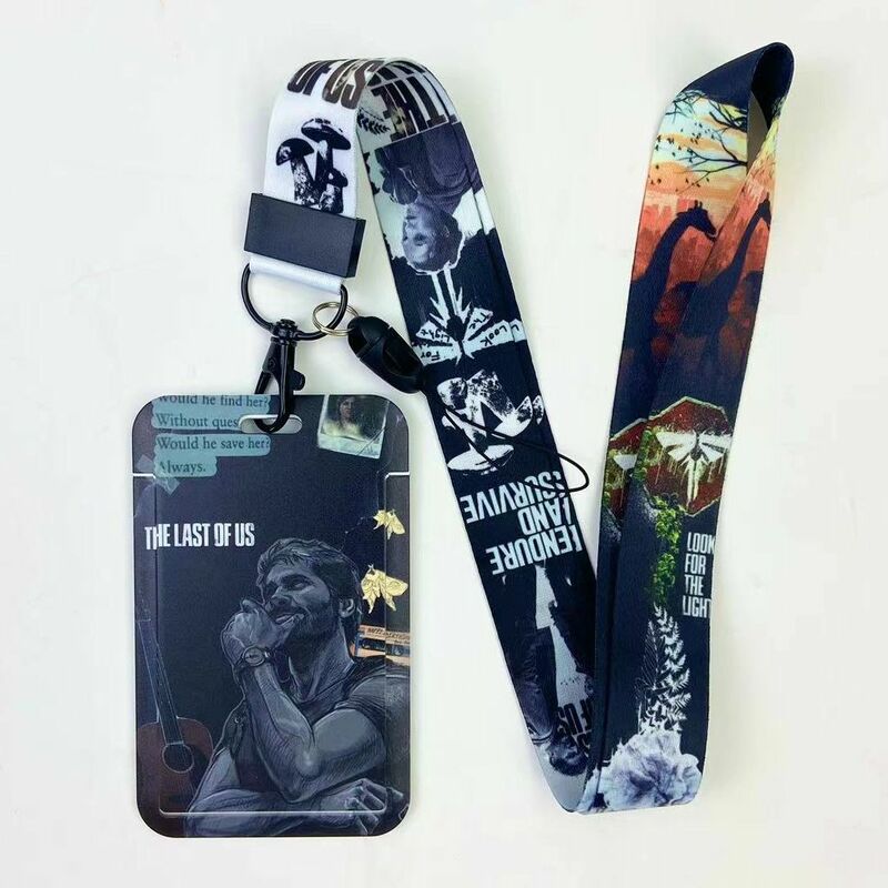 The Last Of Us TV Show Game Lanyard Neck Strap For Keys ID Card For USB Badge Holder DIY Hang Rope Phone Accessories