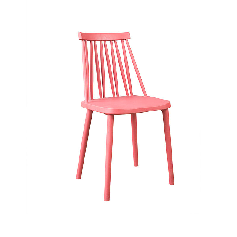Nordic krzesło nowoczesny minimalistyczny leniwy plastikowy stołek z powrotem wypoczynek stół i krzesło krzesło do jadalni krzesło kawowe herbata mleczna krzesło