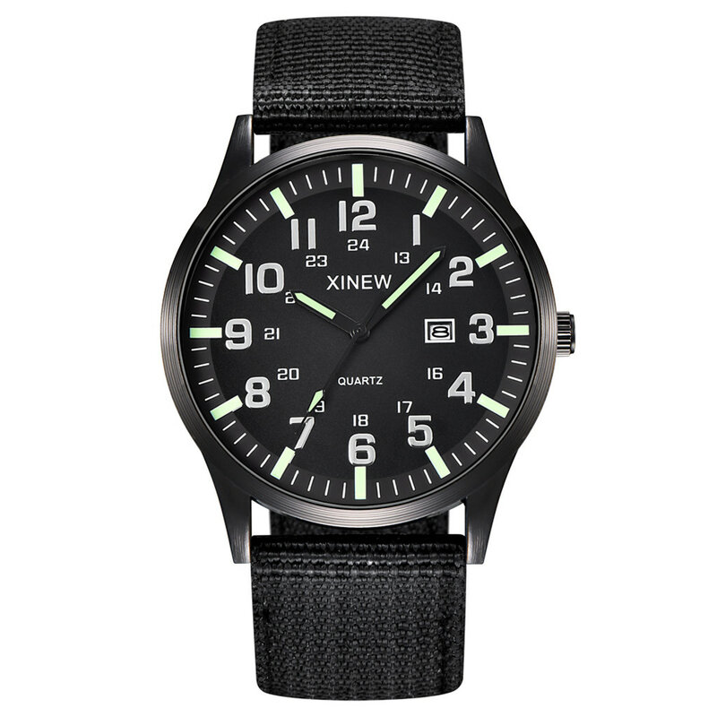 Часы мужские кварцевые наручные, Роскошные роскошные цифровые наручные часы для мужчин, точные кварцевые наручные часы для мужчин, роскошные