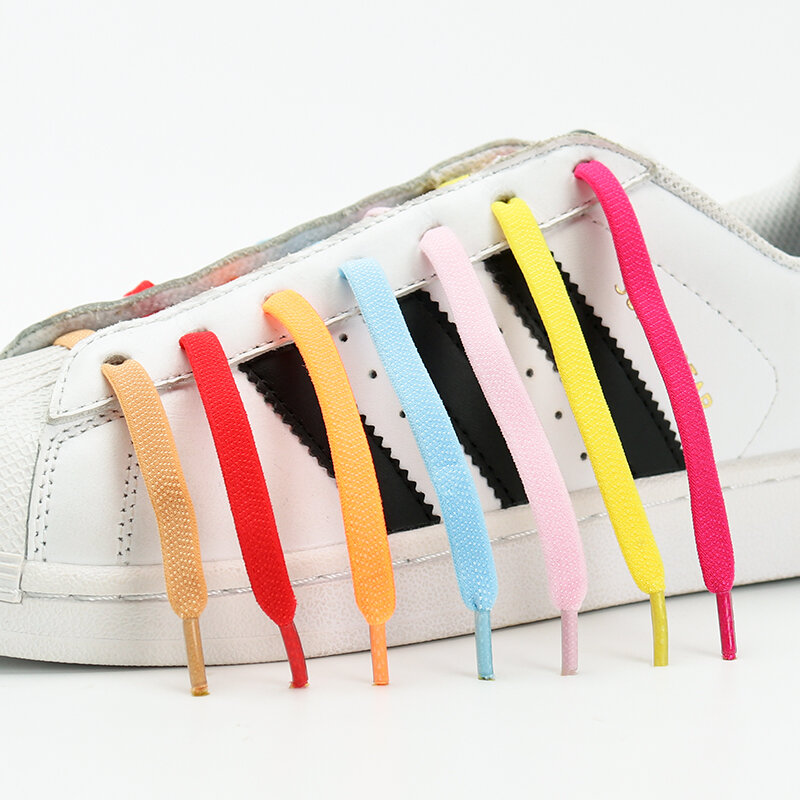 Cordones elásticos para zapatillas de deporte, cordones sin cordones, cierre magnético, planos para niños y adultos, talla única