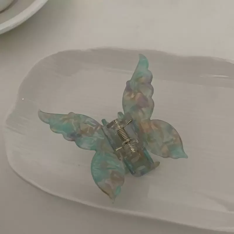 Yhj schöne Schmetterling Serie Haar klaue klassische Reproduktion Retro Haar Kralle Clip Hai fangen Haar Zubehör für Frauen Mädchen