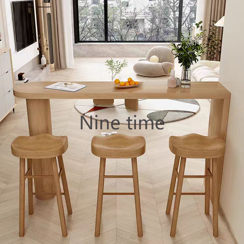 طاولة طاولة حائط بسيطة ، طاولة مشروبات الكوكتيل الجمالية ، أثاث صالة ، حفلة منتصف القرن ، دوفارا ماسة