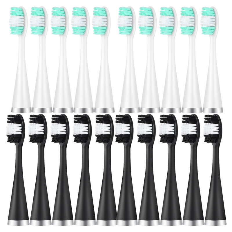 10pcs/lot Ultrasonic Electric Toothbrush Replacement Brush Heads For Teeth Cleaning Whitening Dental Calculus Scaler Teeth Brush