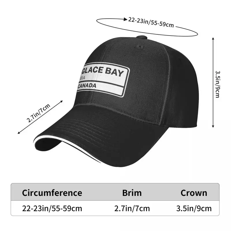 Glace Bay B1A Zip CodeCap Baseball Cap Sun Cap Snap Back Hat New In The Hat Caps Male Women's