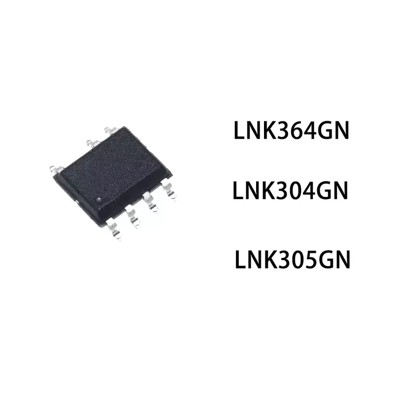 Sop7 icチップセット,lnk305,lnk304,lnk364,sop 306gn,lnk364gn,lnk305gn,sop-7, 10個