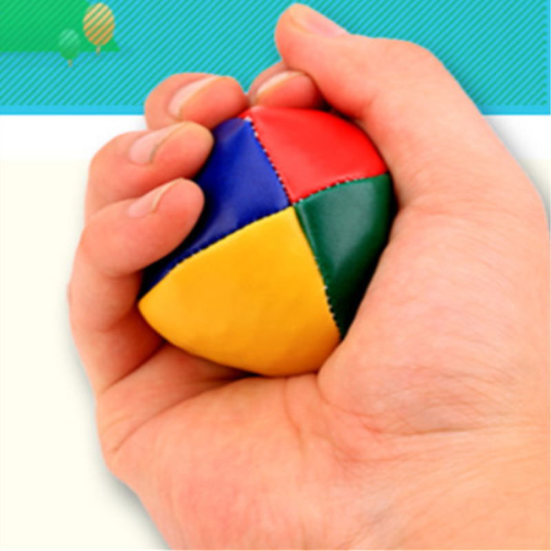 3 pezzi sacchi di sabbia per bambini giocattoli interattivi palle da giocoliere gioco da lancio Kit per principianti classico circo divertimento all'aperto giocattolo per bambini