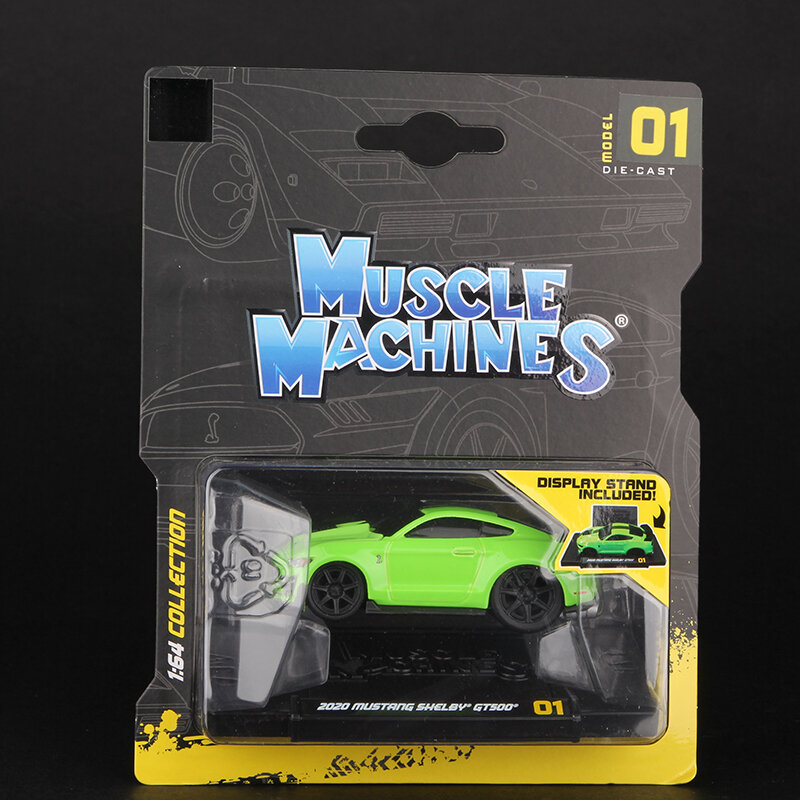 Maisto 1:64 mesin otot seri Model mobil paduan kecil Ford Lamborghini Chevrolet Dodge Buick Diecast hadiah koleksi mainan