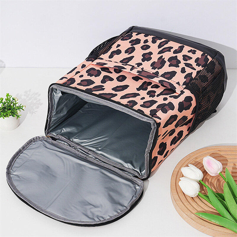 Picnic thermal cooler backpack for Beer Camping lunch bag For Food Drinks Beach Insulated Travel Leak-proof Refrigerator Bag