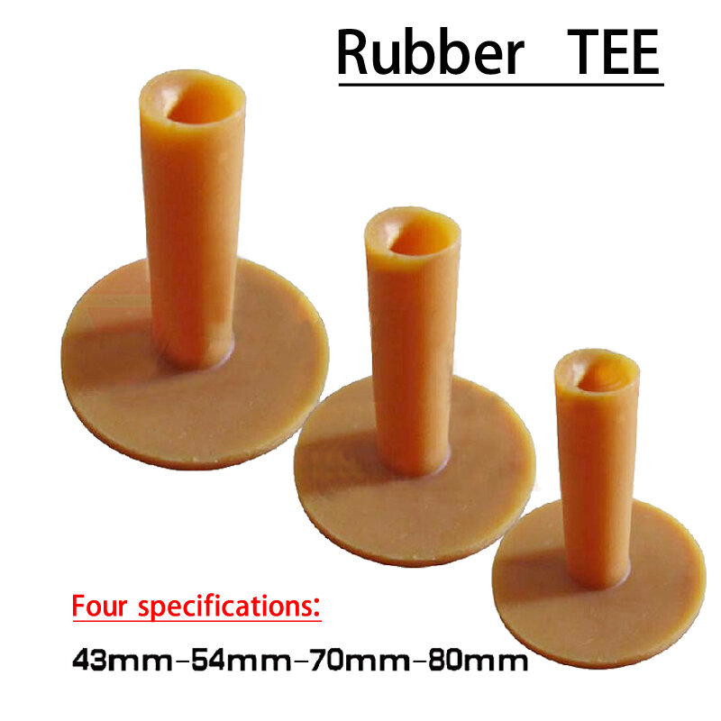 1Pc Durable Rubber Golf Tee Driving Range Tees Ball Holder Tool for Indoor Outdoor Training Practice Mat 42/54/70/80mm