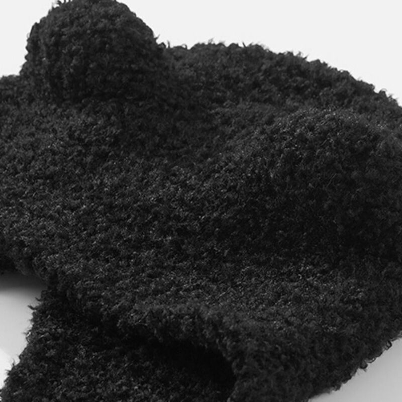 Y2K Beanie Hats for Women Winter Warm Crochet Ear Protection Hat tinta unita Unisex autunno berretti lavorati a maglia berretti Bonnet