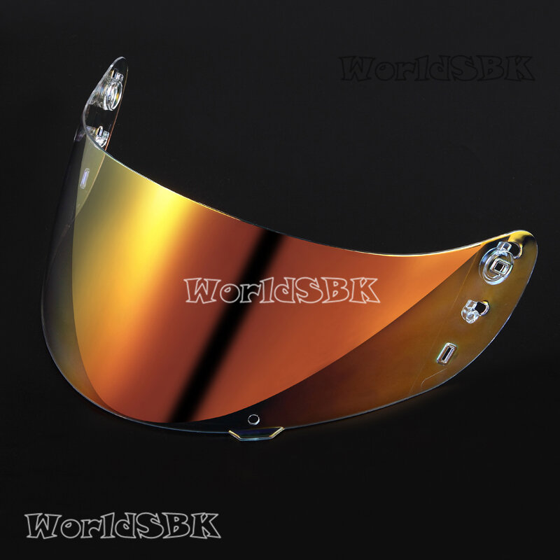 Motocicleta Full Face Capacete Visor Lens, Optics Shield, ICON IC-04, Airframe Pro, Airform Airmada, Motocicleta Acessórios