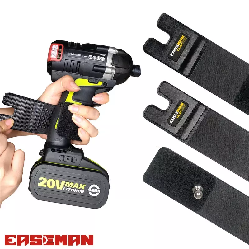 Tool Holster Waist Tool Set Portable Drill Holder Multitool Pneumatic Power Drill Driver On Your Belt For Men Travel Clip