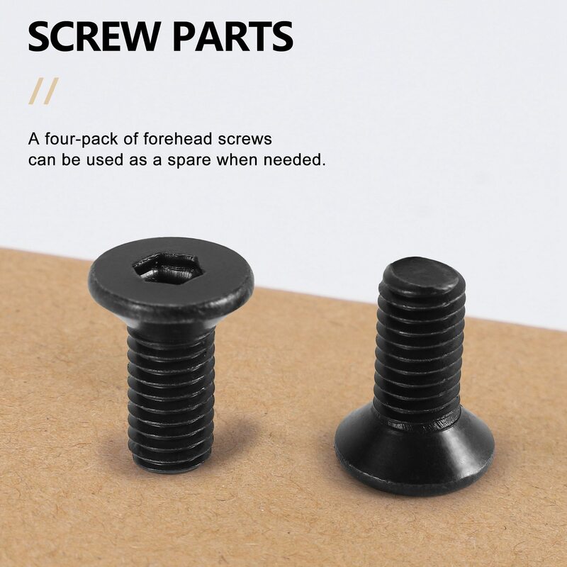 4Pcs Scooter Handlebar Front Fork Tube Screws With Hexagon Handle Replacement Parts Kits for xiaomi M365 Ninebot Es2 Accessories