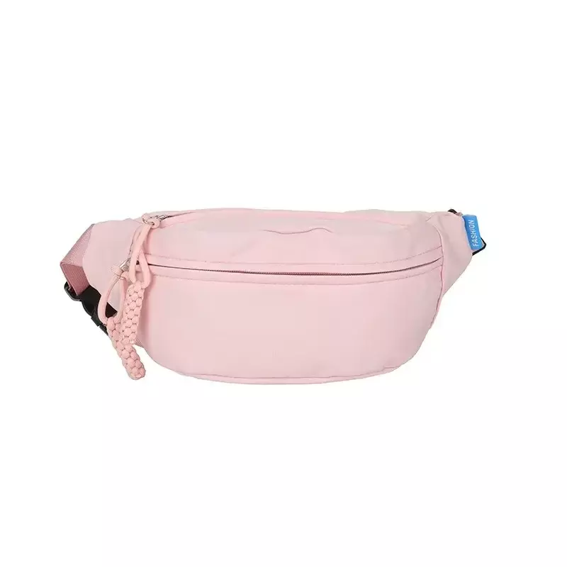 Oxford Zipper Waist Packs Ladies Bags on Sale 2024 High Quality High-capacity Solid Waist Packs Leisure Versatile Pochete