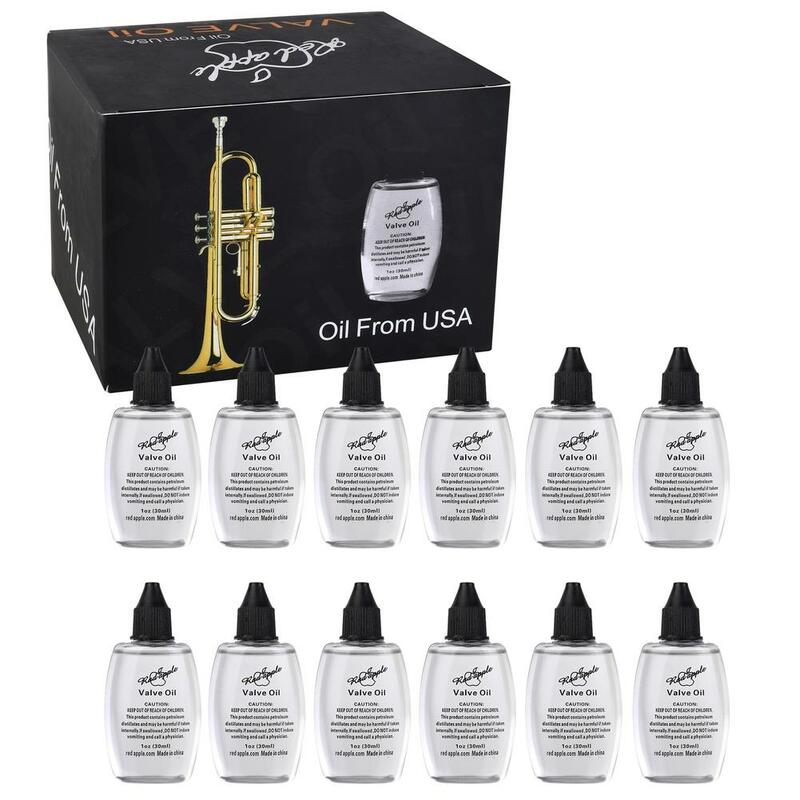 Accessoires d'instruments en laiton pour Saxophone, klaxon de trompette, huile de lubrifiant de Piston de Valve de 30ml