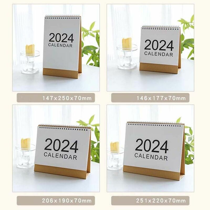 Simples Criativo Desk Calendar, Calendário Diário, Agenda Anual Organizador, Office Gift, Desktop Decor, Ins Style, 2022