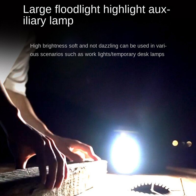 강력한 조명 충전식 다기능 울트라 브라이트 야외 LED 손전등, 2 단 기어 조절 가능, 882A