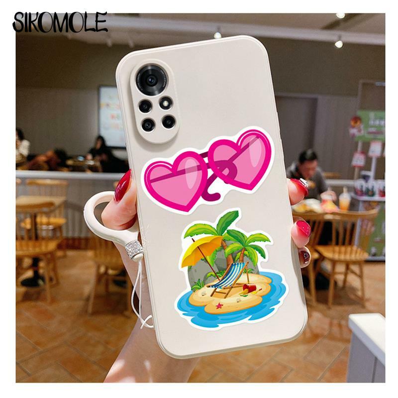 10/30/50PCS Cartoon Kawaii Girl VSCO Pink Stickers For Suitcase Notebook Skateboard Fridge Laptop Classic Toy Decals Sticker F5